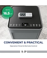 10000 Btu Portable Air Cooler with Fan and Dehumidifier Mode