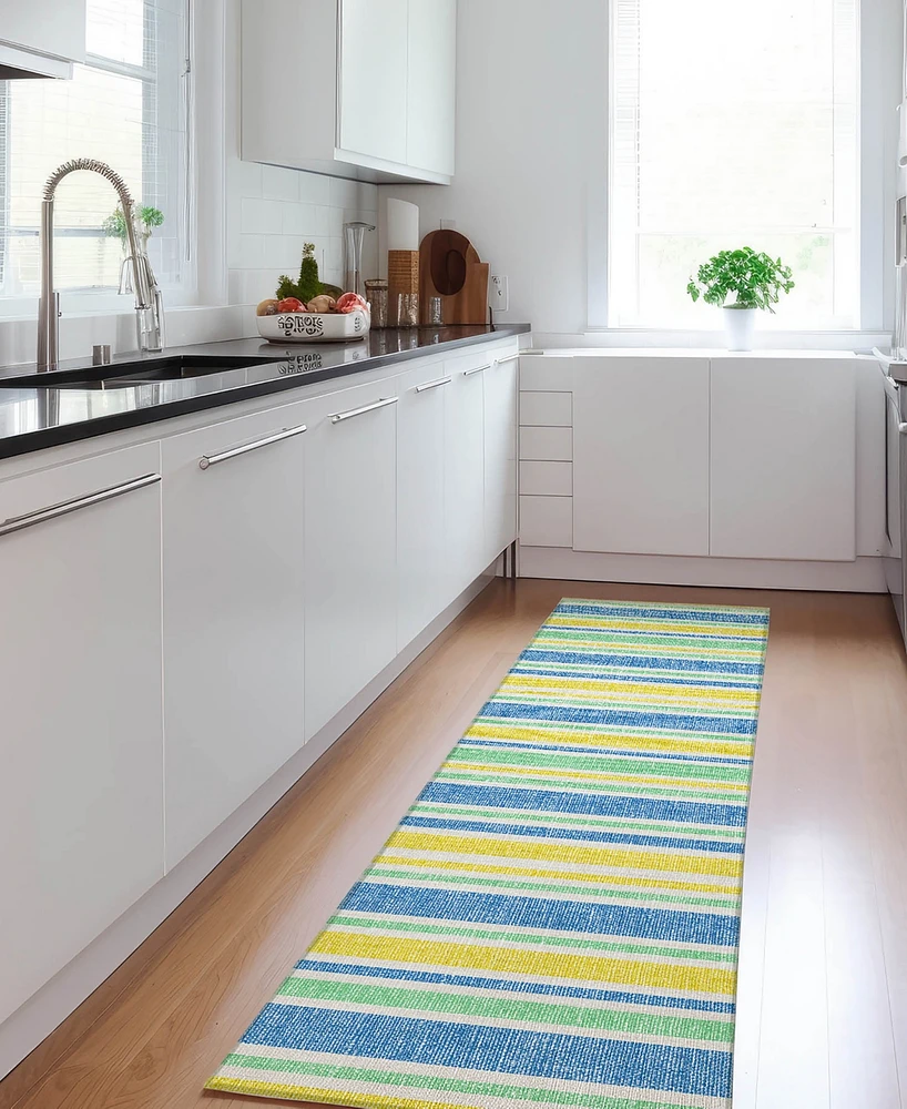 Addison Chantille Machine Washable ACN531 2'3x7'6 Runner Area Rug