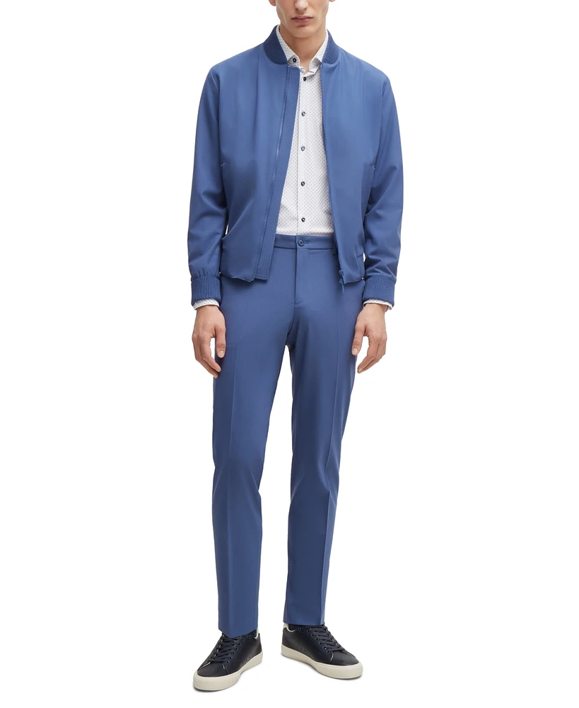 Boss by Hugo Men's Slim-Fit Performance Dress Shirt