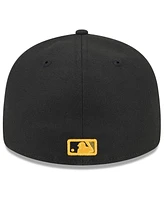 New Era Men's Black Seattle Mariners 2024 Armed Forces Day Low Profile 59FIFTY Fitted Hat