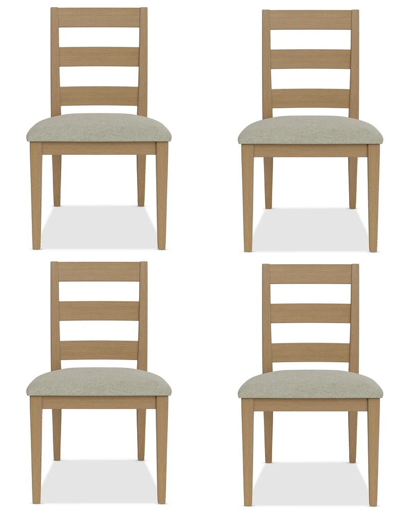 Davie 4 Pc. Ladder Side Chair Set