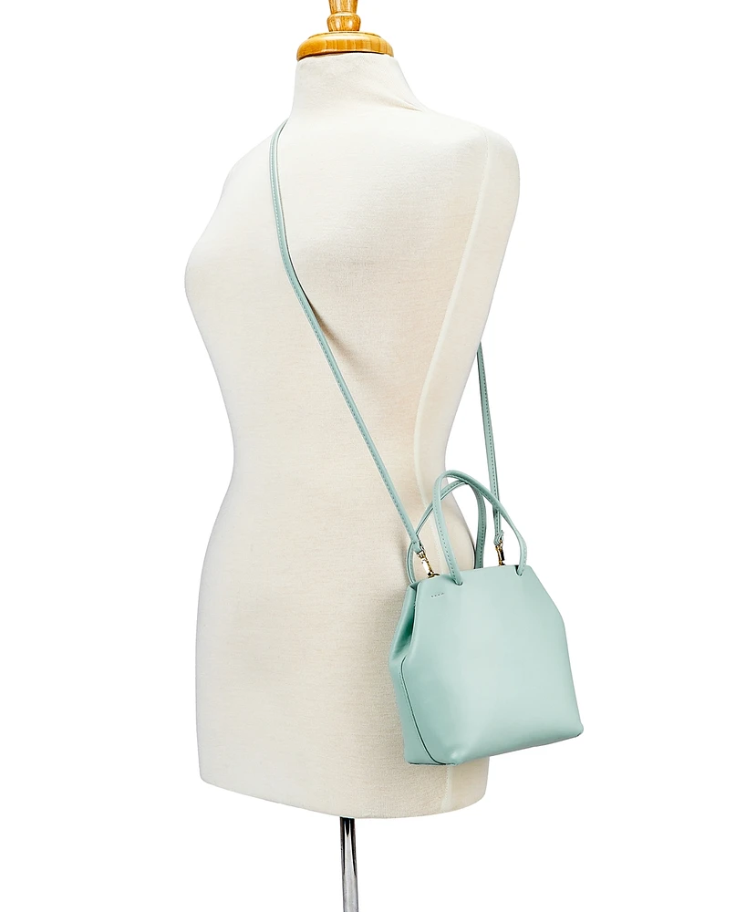 GiGi New York Sydney Mini Leather Shopper Bag
