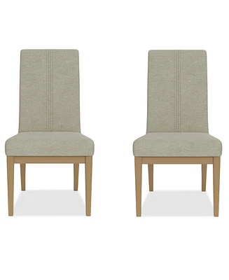Davie Pc. Upholstered Side Chair Set