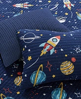 Levtex Kids Galaxy Reversible 3-Pc. Quilts Set, Full/Queen