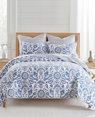 Levtex Clara Reversible 3-Pc. Quilt Set, Full/Queen