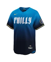 Nike Men's Trea Turner Blue Philadelphia Phillies 2024 City Connect Limited Player Jersey