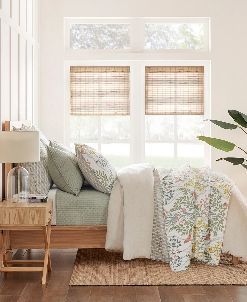Levtex Monami Reversible 3-Pc. Quilt Set, King/California King