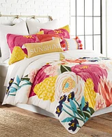 Levtex Grandiflora Reversible 2-Pc. Duvet Cover Set, Twin/Twin Xl