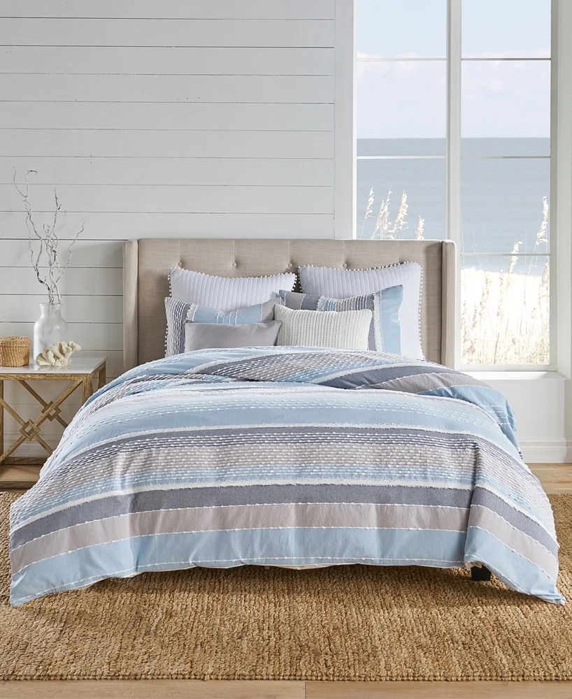 Levtex Santander Textured 3-Pc. Comforter Set, Full/Queen