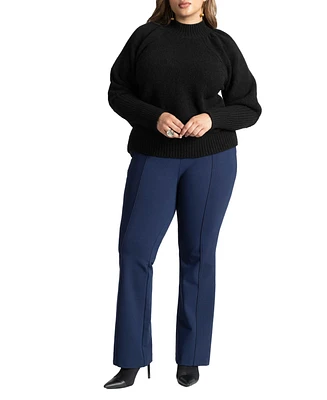 Eloquii Plus The Ultimate Stretch Flare Leg Pant