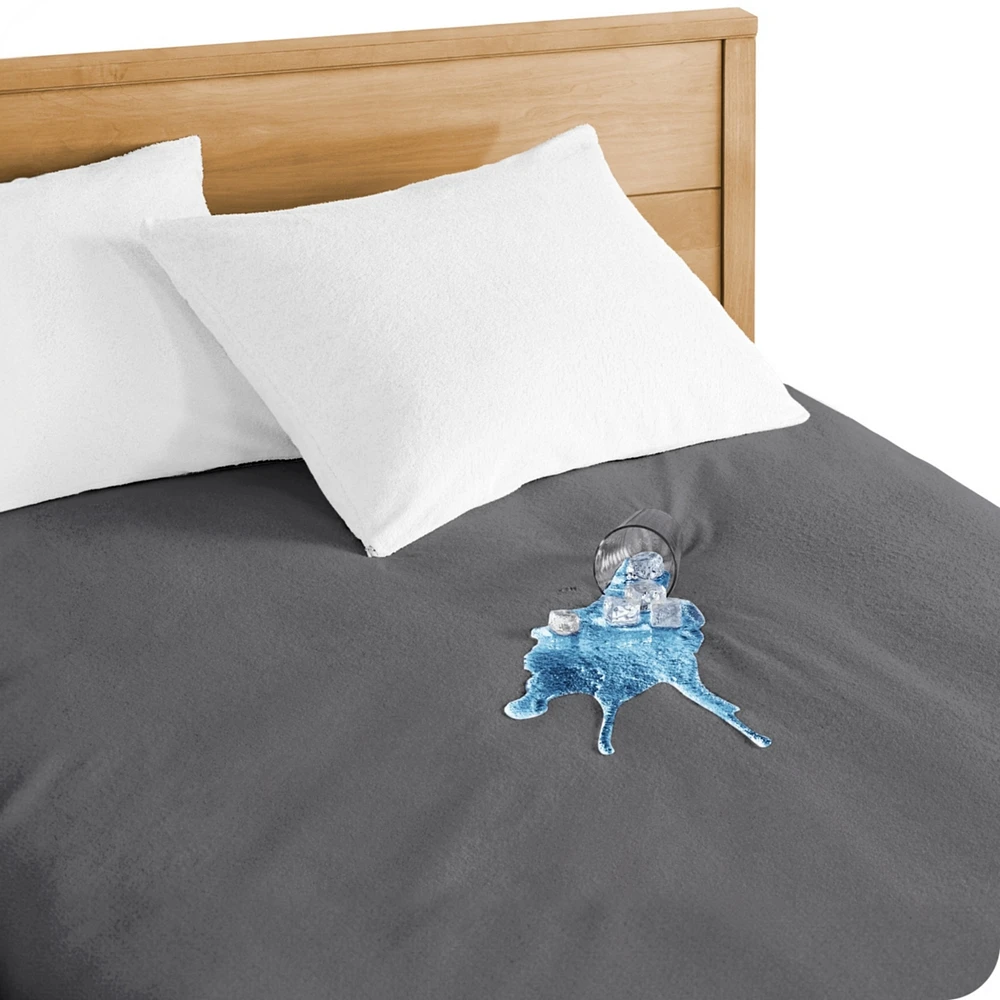Bare Home Waterproof Mattress Protector, Queen