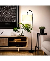 Nora Modern Led Arc Floor Lamp with Adjustable Height (68")