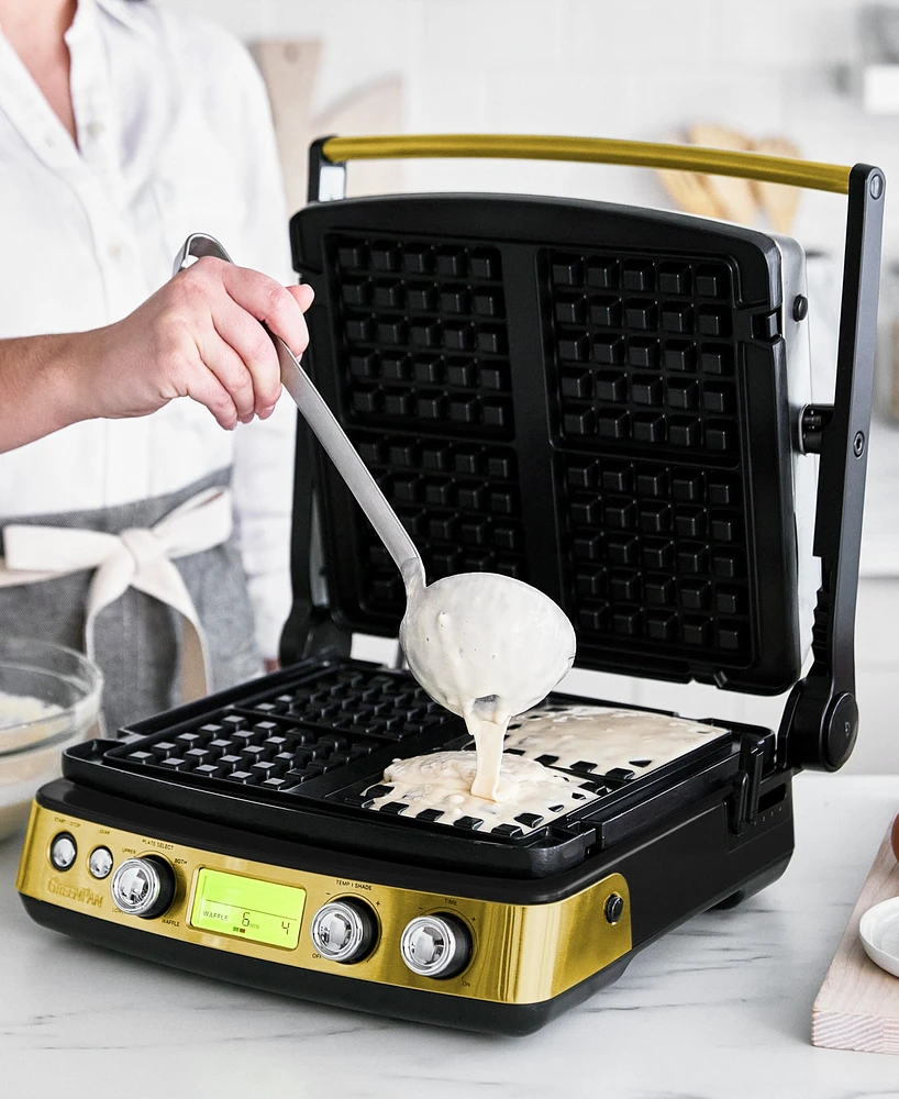 GreenPan Elite 13.9" Reserve Multi Grill, Griddle, Waffle Maker