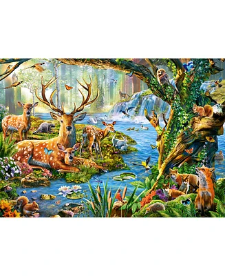 Castorland Forest Life 500 Piece Jigsaw Puzzle