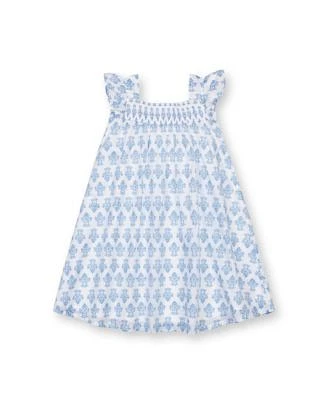 Hope Henry Mommy Me Sleeveless Halter Linen Button Front Romper