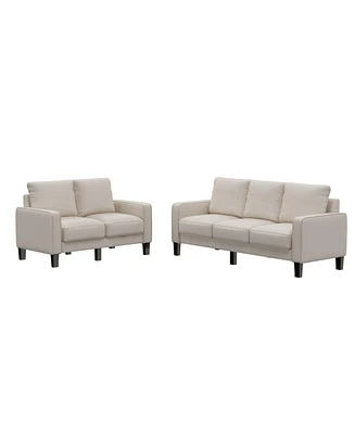 Modern Living Room Furniture Sofa In Fabric 2+3