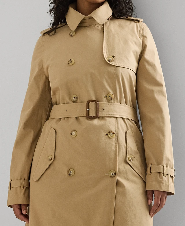 Polo Ralph Lauren Macys Trench Coats Lauren Ralph Lauren Women's