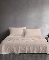 Purity Home 400 Thread Count Wrinkle Resistant Cotton Sateen 4-Pc. Sheet Set