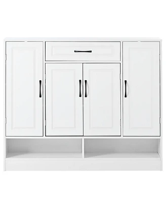 Adjustable Modern Shoe Cabinet & Organizer
