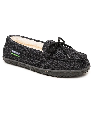 Minnetonka Women's Eco Oak Slippers