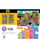 Cat - Parking Lot 60 Piece Jigsaw Puzzle