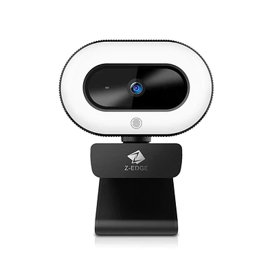 Z-edge ZE560D Full Hd 1080P Usb Webcam Auto Focus Web Camera with Tripod and Built-in Microphone
