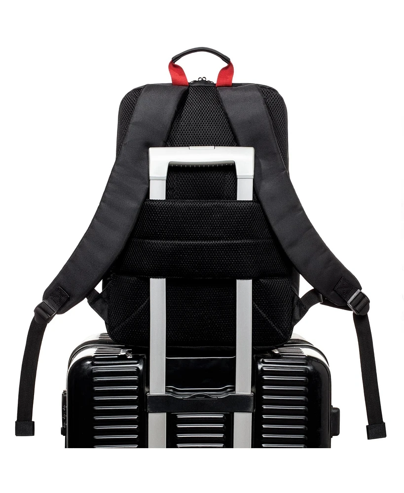 Alpine Swiss 16" Laptop Backpack Slim Travel Computer Bag Business Daypack
