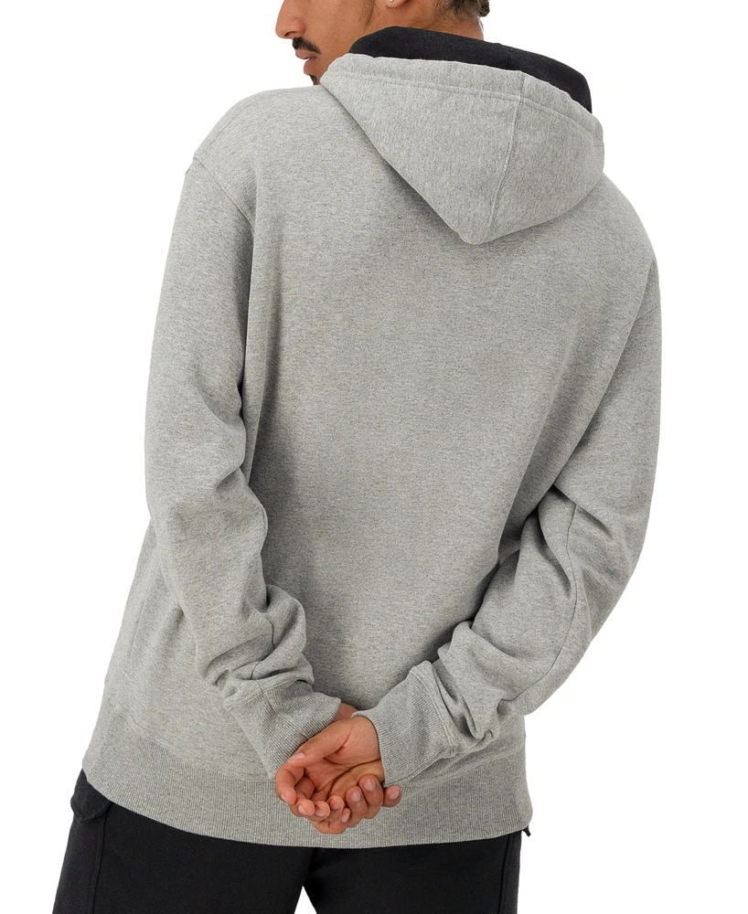 Champion Men's Logo Graphic Pullover Hoodie