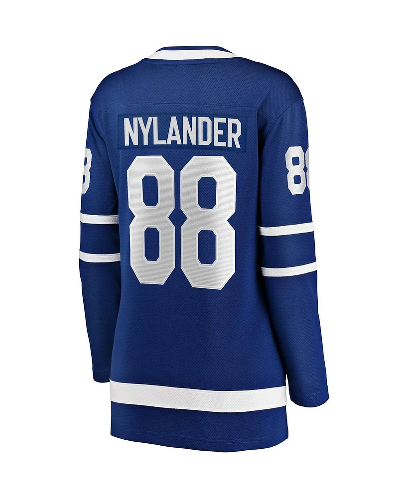 Fanatics Women's William Nylander Blue Toronto Maple Leafs Home Team Breakaway Player Jersey
