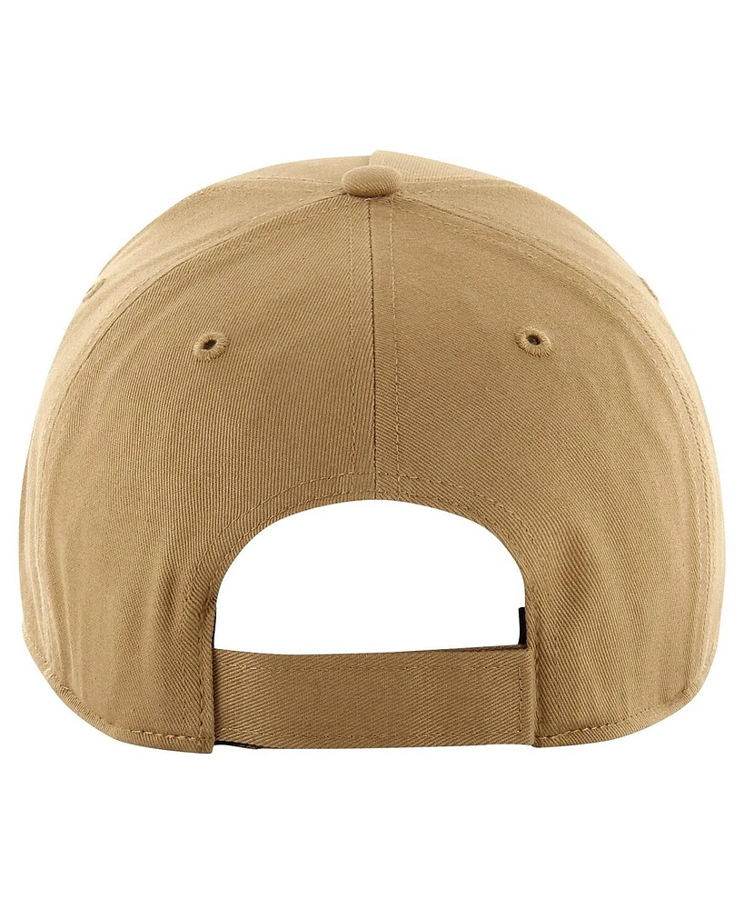 47 Brand Men's Tan New England Patriots Ballpark Mvp Adjustable Hat