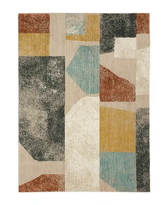 Closeout! Stacy Garcia Home Rendition Helix 5'3x7'10 Area Rug
