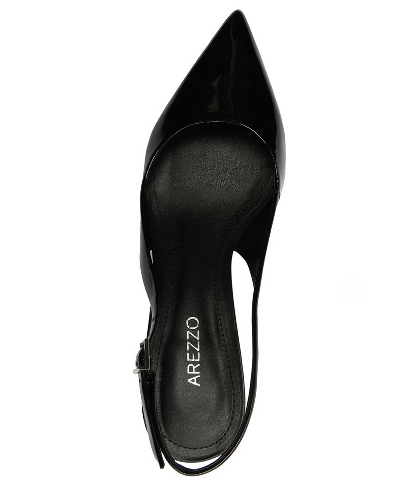 Arezzo Women's Sutton Low Stiletto Pump