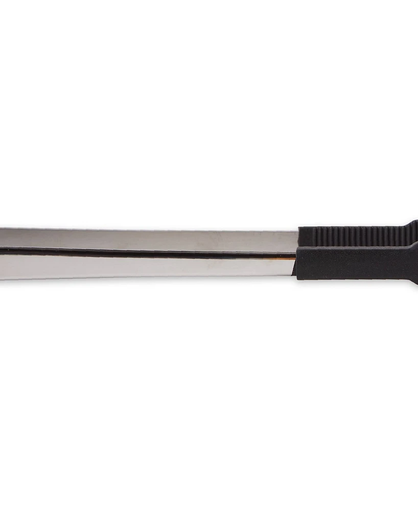 Rsvp International Endurance 18/8 Stainless Steel 12" Silicone Tipped Kitchen Tweezers