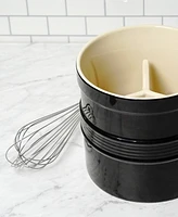 Rsvp International 8" D x 7" H Black Oversized Tool Crock