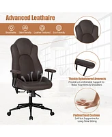 High Back Ex ecutive Office Chair Adjustable Reclining Task Chair