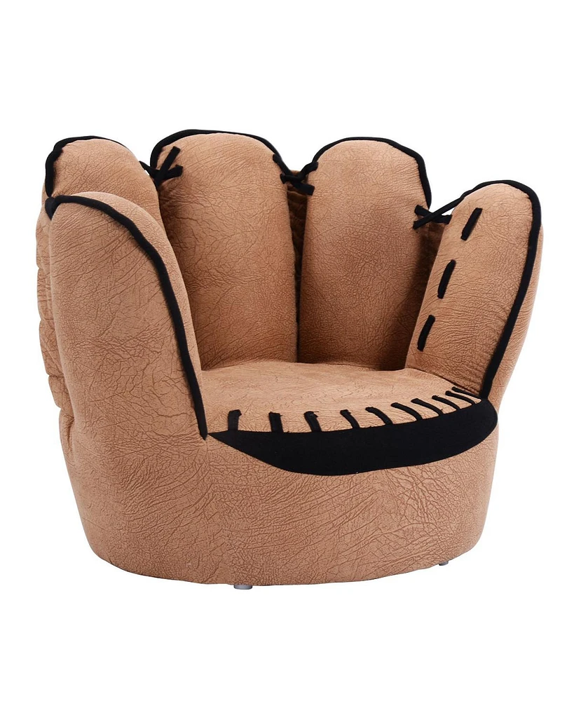 Kids Sofa Five Finger Armrest Chair Couch Children Toddler
