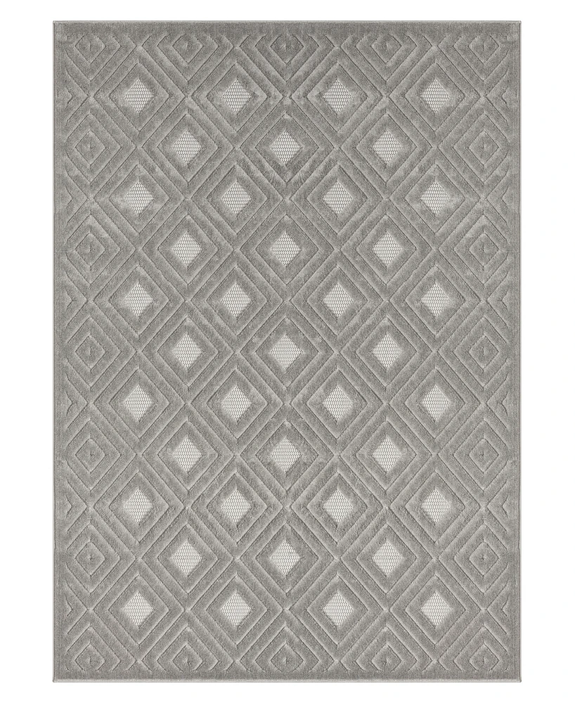 Lr Home Adonis Atl- 7'10"x9'10" Outdoor Area Rug