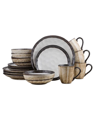 Stone Lain Lucy 16 Pc. Dinnerware Set, Service for 4