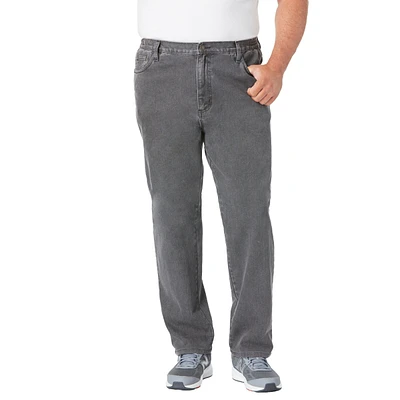 Liberty Blues Big & Tall by KingSize Straight-Fit Stretch 5-Pocket Jeans