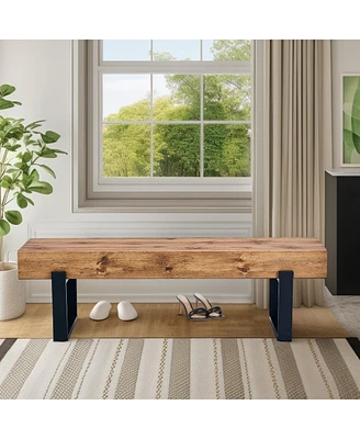 Multi-Purpose Indoor Benches for Dining, Bed, and Entryway