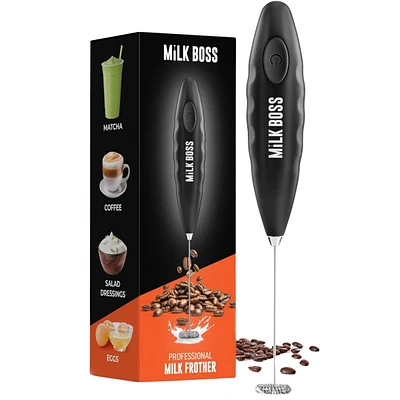 Milk Boss Powerful Frother Wand - Handheld