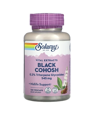 Solaray Vital Extracts Black Cohosh 545 mg