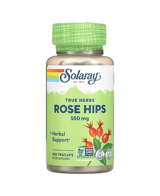 Solaray True Herbs Rose Hips 550 mg