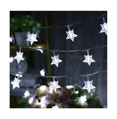 Twinkle Star Star String Lights Halloween Christmas Waterproof Decor
