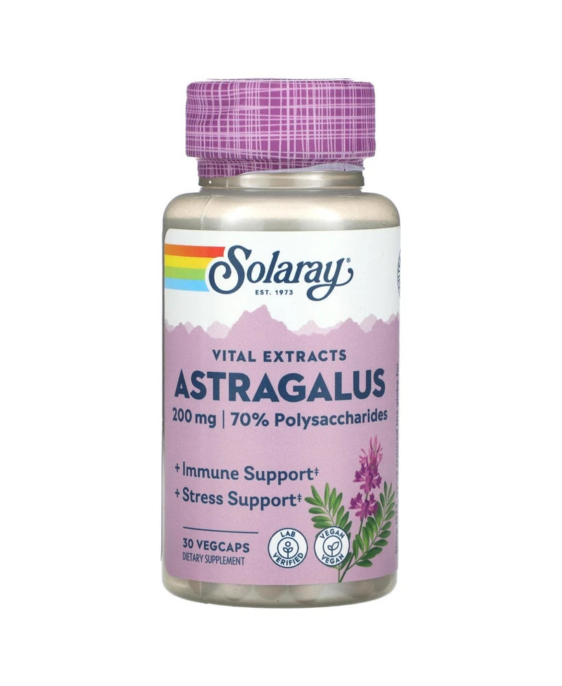 Solaray Vital Extracts Astragalus