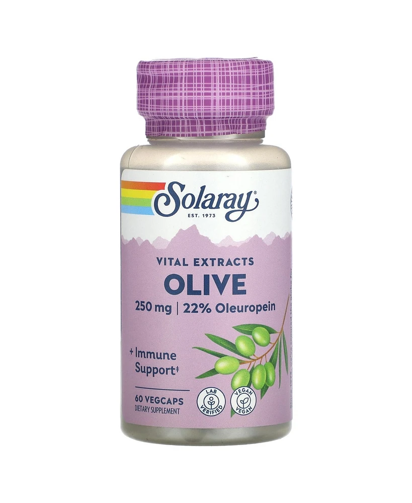 Solaray Vital Extracts Olive