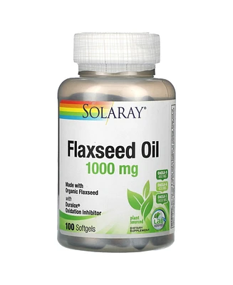 Solaray Flaxseed Oil