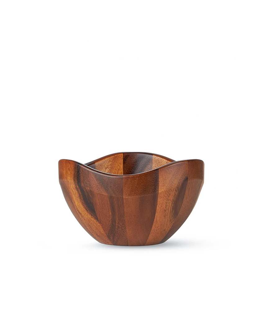 Nambe Billow Individual Salad Bowl S/4
