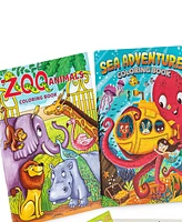 Montrose Colors Three Little Twigs Everyday Coloring Books Bundle
