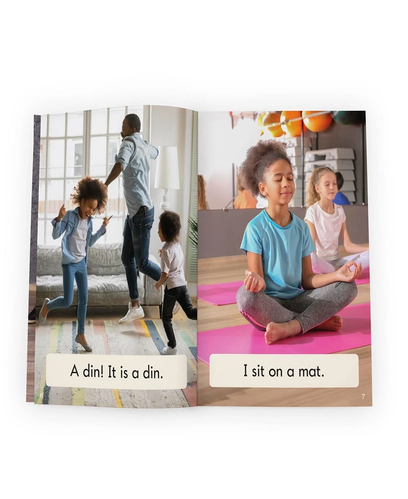 Junior Learning Beanstalk Books: Decodable Big Books Non-Fiction Books
